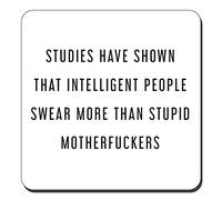 Funny Joke Drinks Coaster For Work Colleague Office Joke Secret Santa Present For Friend - Studies Have Shown