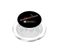 Funny Joke For Bassoon Players Slide To Play Music Band PopSockets PopGrip for MagSafe