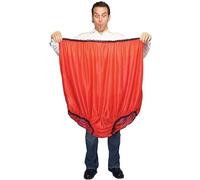 Funny Joke Gift Underwear For Women And Men Big Momma Undies Oversized Funny Gift Novelty Underwea Women Panties Cotton Briefs (Watermelon Red, One Size)