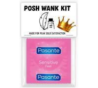 Funny Joke Gifts- for her- Christmas Day Gifts- Gag Gifts- Rude Hilarious Joke Presents for Men & Women - Novelty Gifts for Birthday, Great for Stocking Filler (Posh Wank Kit)- Christmas