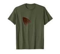 Funny Joke Iron Burn, Iron Scorch Mark Laundry Design T-Shirt, Men, Olive Green, Small