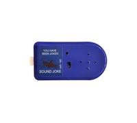 Funny Joke Noise Maker Prank Toy Ideal for Family Perfect for Celebrating Birthdays and Fool's Day Sound Effect Practical (Blue, One Size)