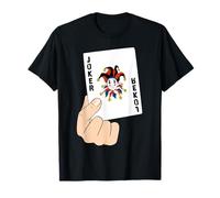 Funny Joker Playing Card T-Shirt Casino Shirts Gambling Tee T-Shirt