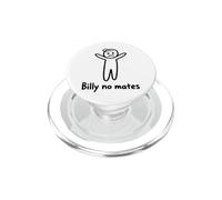 Funny Jokes Billy No Mates Joke Sarcastic Humor PopSockets PopGrip for MagSafe