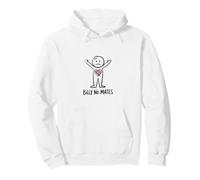 Funny Jokes Billy No Mates Joke Sarcastic Humor Pullover Hoodie