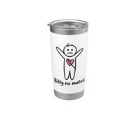Funny Jokes Billy No Mates Joke Sarcastic Humor Stainless Steel Insulated Tumbler