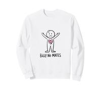 Funny Jokes Billy No Mates Joke Sarcastic Humor Sweatshirt