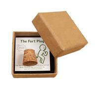 Funny Jokes - Flatulence Stopper with Paper, Joke Toys with Storage Box, for Adults Men Friends Family Party Social Gathering Family Celebration