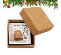 Funny Jokes For Adults | Hilarious Fart Plug Toy Including Card - April 1st Jokes With Storage Box,For Adults, Women, Friends, Family, Party, Social Gathering, Family Va