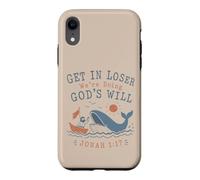 Funny Jonah 1:17 Bible Verse Christian Faith Case for iPhone XR