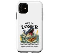 Funny Jonah Whale Get In Loser We’re Doing God’s Will Case for iPhone 11