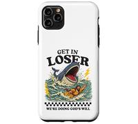 Funny Jonah Whale Get In Loser We’re Doing God’s Will Case for iPhone 11 Pro Max