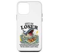 Funny Jonah Whale Get In Loser We’re Doing God’s Will Case for iPhone 12 mini