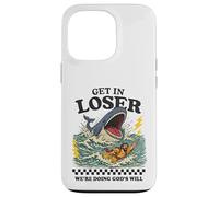 Funny Jonah Whale Get In Loser We’re Doing God’s Will Case for iPhone 13 Pro