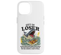 Funny Jonah Whale Get In Loser We’re Doing God’s Will Case for iPhone 14