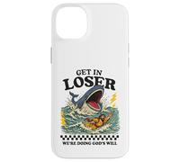 Funny Jonah Whale Get In Loser We’re Doing God’s Will Case for iPhone 14 Plus