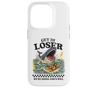 Funny Jonah Whale Get In Loser We’re Doing God’s Will Case for iPhone 14 Pro