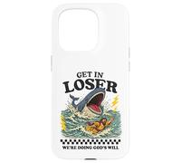 Funny Jonah Whale Get In Loser We’re Doing God’s Will Case for iPhone 15 Pro
