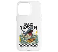 Funny Jonah Whale Get In Loser We’re Doing God’s Will Case for iPhone 15 Pro Max