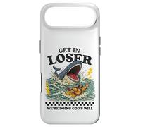 Funny Jonah Whale Get In Loser We’re Doing God’s Will Case for iPhone Air