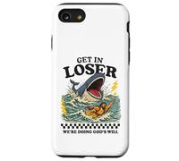Funny Jonah Whale Get In Loser We’re Doing God’s Will Case for iPhone SE (2020) / 7/8