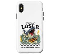 Funny Jonah Whale Get In Loser We’re Doing God’s Will Case for iPhone X/XS