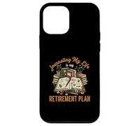 Funny Journaling Is My Retirement Plan Journal Writer Lover Case for iPhone 12 mini