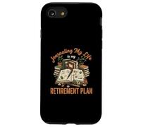 Funny Journaling Is My Retirement Plan Journal Writer Lover Case for iPhone SE (2020) / 7/8
