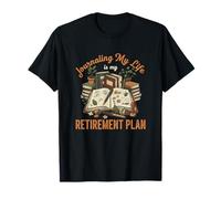 Funny Journaling is My Retirement Plan Journal Writer Lover T-Shirt