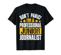 Funny Journalism Headline Deadline Newspaper Reporter T-Shirt