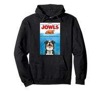 Funny Jowls Thanksgiving Miniature American Shepherd and Pullover Hoodie