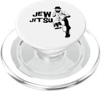 Funny Jude Jitsu Jiu Jitsu Martial Arts Jews PopSockets PopGrip for MagSafe
