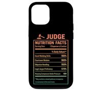Funny Judge Case for iPhone 12/12 Pro