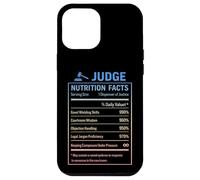 Funny Judge Case for iPhone 12 Pro Max