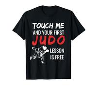 Funny Judo Shirt - Self Defense Sports Gift T-Shirt