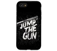 Funny Jump the Gun Costume Case for iPhone SE (2020) / 7 / 8