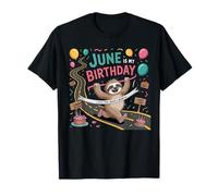Funny June Is My Birthday Yes The Whole Month Celebration T-Shirt