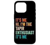 Funny Jungle Animal Design for a Tapir Lover Case for iPhone 16 Pro