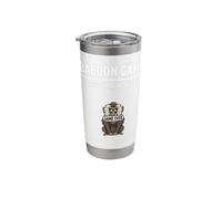 Funny Jungle Primate Baboon Game Don’t Look at the Baboon Stainless Steel Insulated Tumbler