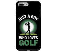 Funny Just A Boy Who Loves Golf Golfer Life Passion Case for iPhone 7 Plus/8 Plus
