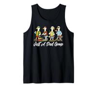 Funny Just A Dad Goose Lover Happy Father's Day Daddy Men Tank Top