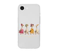 Funny Just A Silly Goose Slim Phone Cases Cover Compatible with iPhone 16/16 Plus/16 Pro/16 Pro Max/16 E