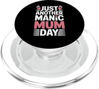 Funny Just Another Manic Mum Day Mothers Day Mum Life PopSockets PopGrip for MagSafe