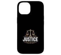 Funny Justice Scales Saying Legal Humor Lawyer Case for iPhone 14