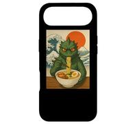 Funny Kaiju Monster Ramen Japanese Kawaii Anime Graphic Case for iPhone Air