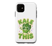 Funny Kale This Vegan Plant Based Vegetable Design Case for iPhone 11