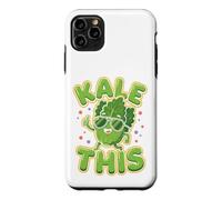 Funny Kale This Vegan Plant Based Vegetable Design Case for iPhone 11 Pro Max