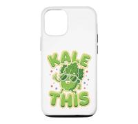 Funny Kale This Vegan Plant Based Vegetable Design Case for iPhone 12/12 Pro