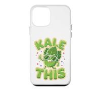 Funny Kale This Vegan Plant Based Vegetable Design Case for iPhone 12 mini