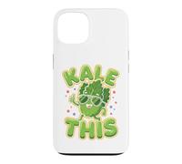 Funny Kale This Vegan Plant Based Vegetable Design Case for iPhone 13